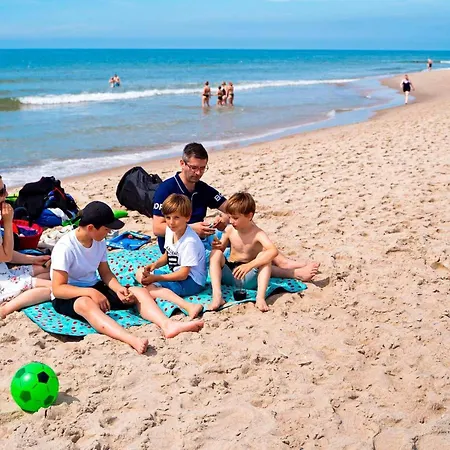 Hébergement de vacances 6 Person In Ringkobing-by Traum *