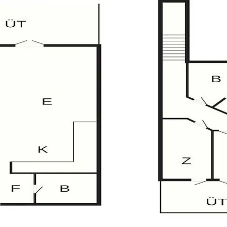 Tatil Evi 6 Person In Ringkobing-by Traum Ringkøbing
